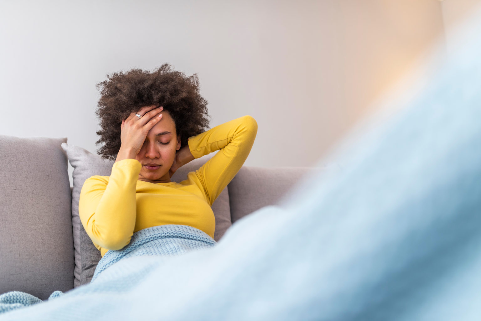 Pain in the Base of the Skull and Neck Pain Care Tuner